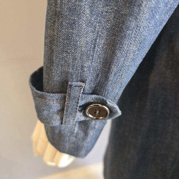 Joe Fresh Denim Trench - Picture 4 of 7